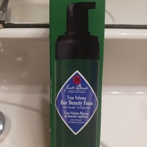 Jack Black True Volume Hair Density Foam  5oz. (NEW)